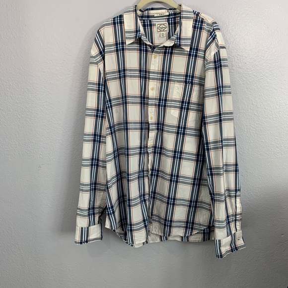 Lucky Brand Other - 🍀Lucky Brand Button Down Shirt Men's XXL Slim Fit